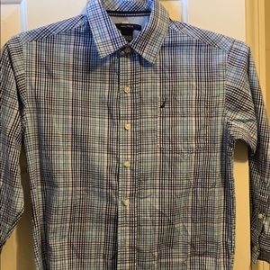 Nautica boys dress shirt